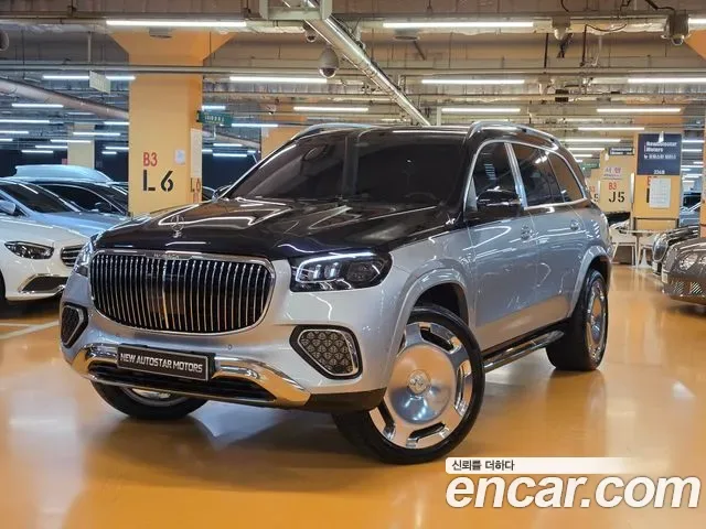 Mercedes-Benz Gls-Class X167