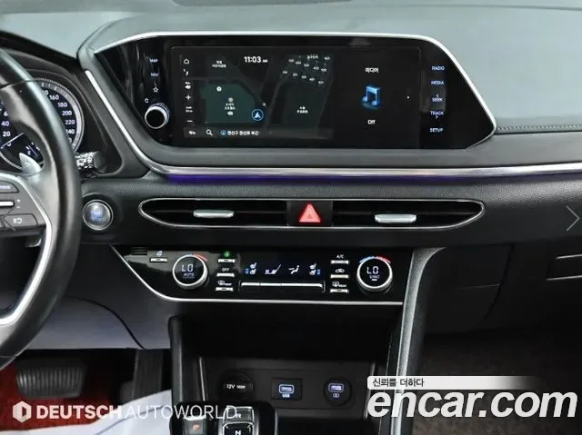 Hyundai Sonata DN8, 2022 — фото 14