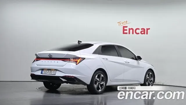 Hyundai Avante CN7, 2022 — фото 2