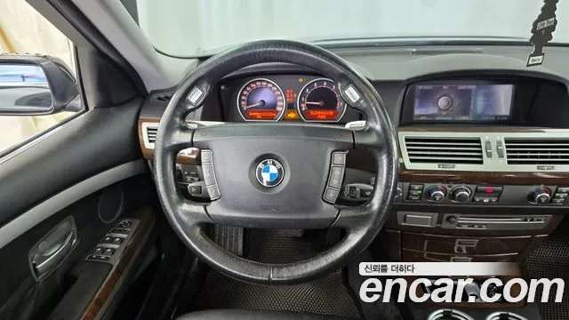 BMW 7-Series E65, 2005 — фото 13