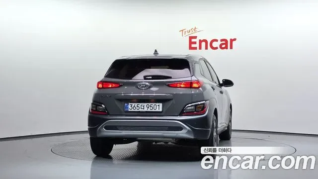 Hyundai Kona Hybrid, 2022 — фото 4