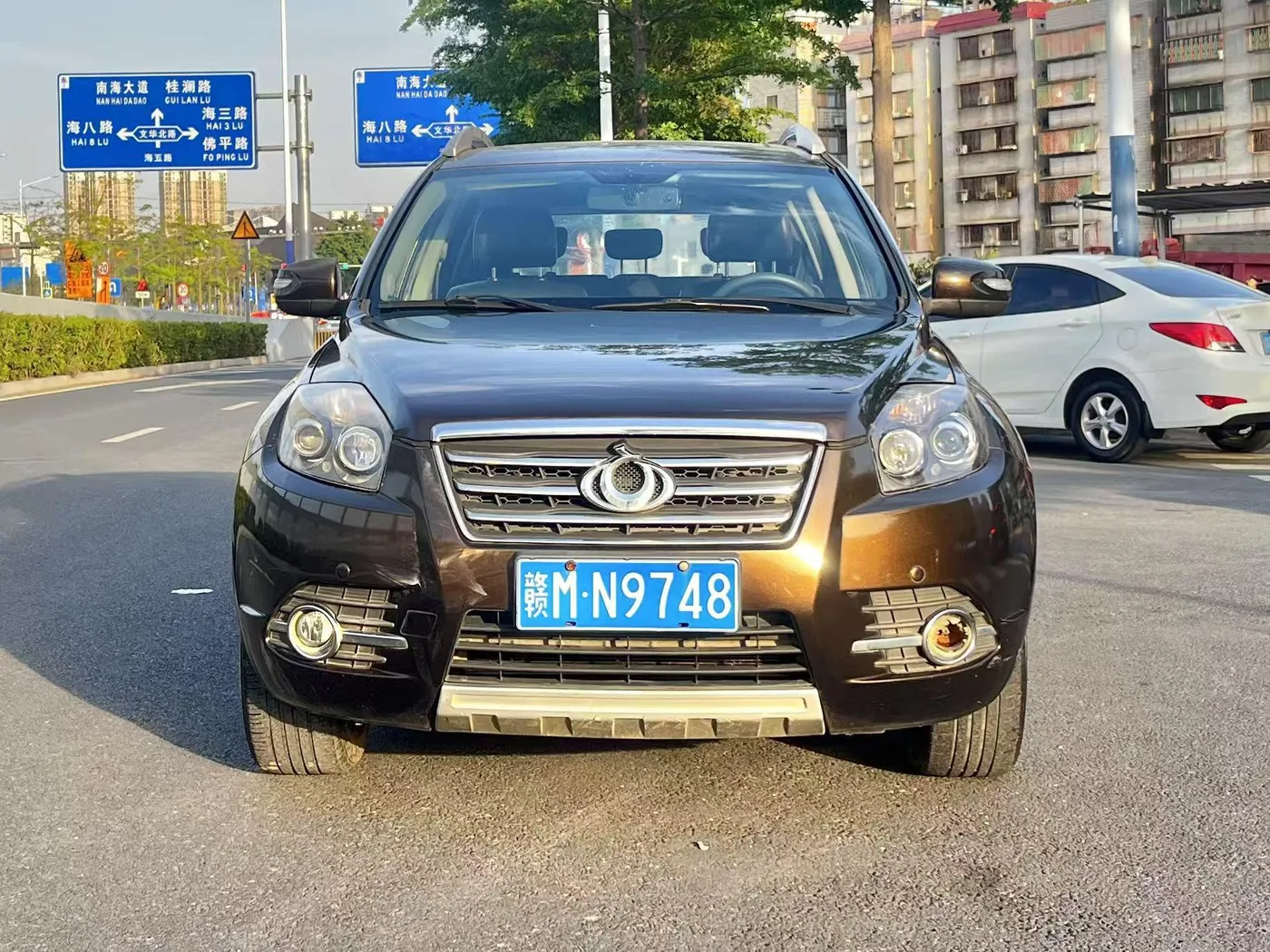 Geely GX7, 2015 — фото 2