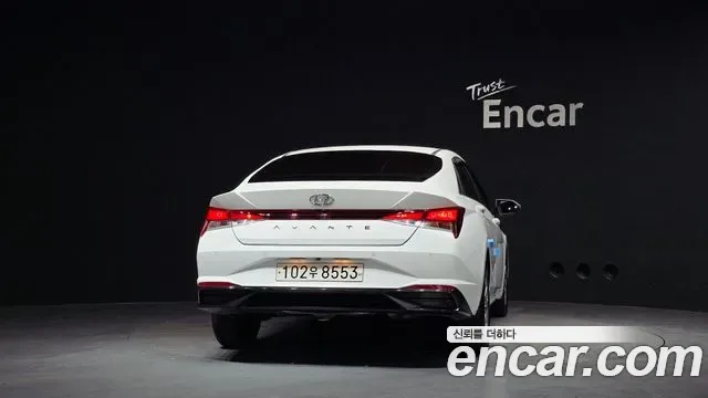 Hyundai Avante CN7, 2022 — фото 4
