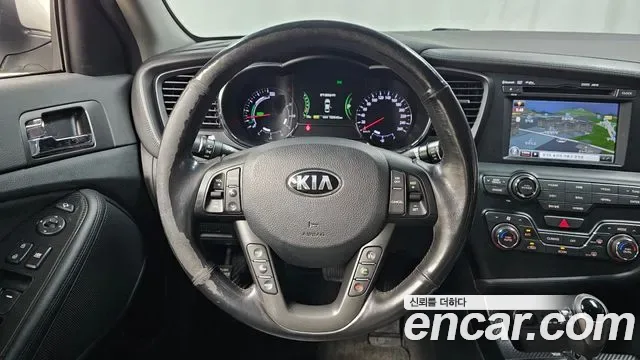 Kia K5 Hybrid, 2013 — фото 13