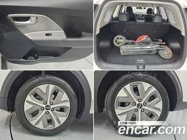 Kia Niro Plus, 2022 — фото 18