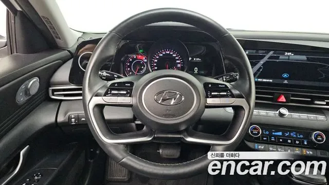 Hyundai Avante CN7, 2022 — фото 18