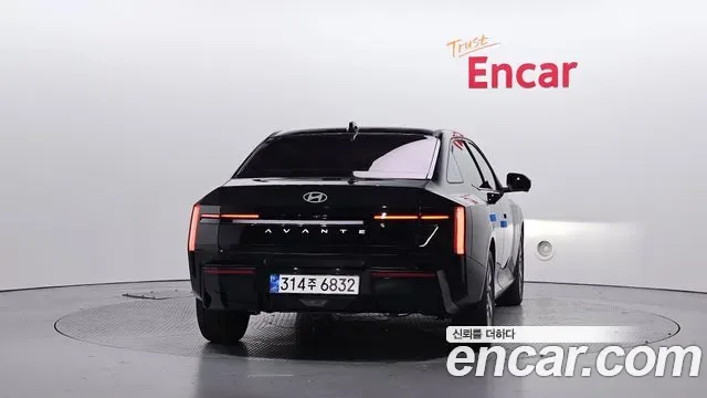 Hyundai Avante CN8, 2026 — фото 4