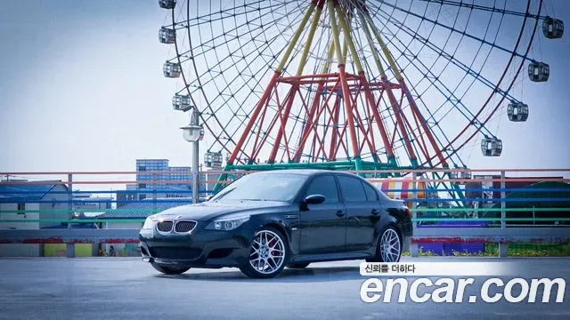 BMW M5 E60
