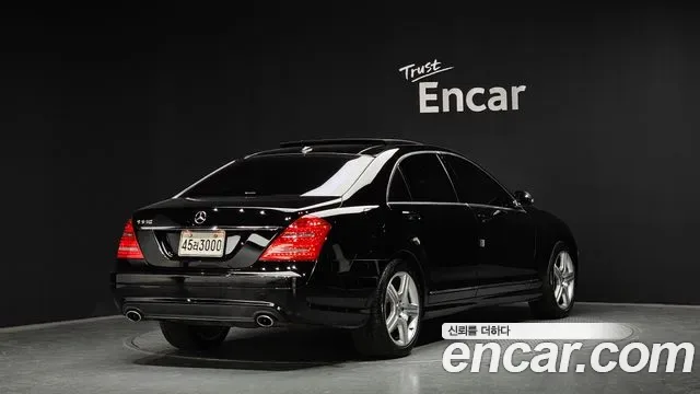 Mercedes-Benz S-Class W221, 2007 — фото 2