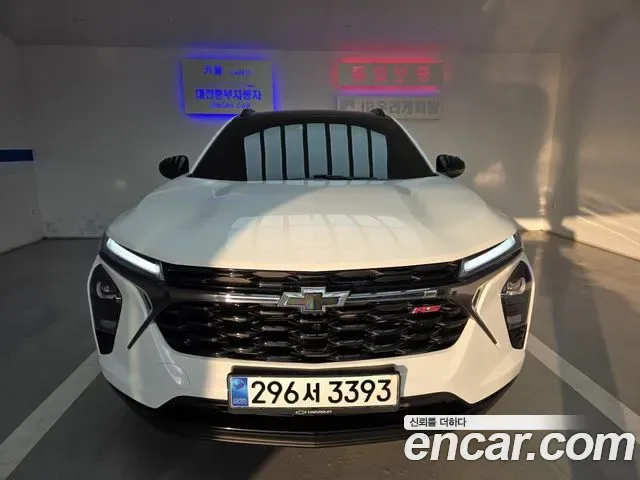 ChevroletGMDaewoo Trax Crossover, 2023 — фото 3