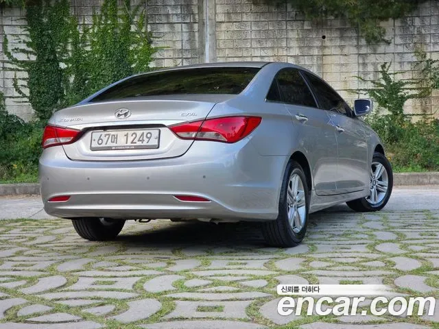 Hyundai Sonata, 2012 — фото 2