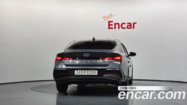 Hyundai Avante CN7, 2025 — фото 4