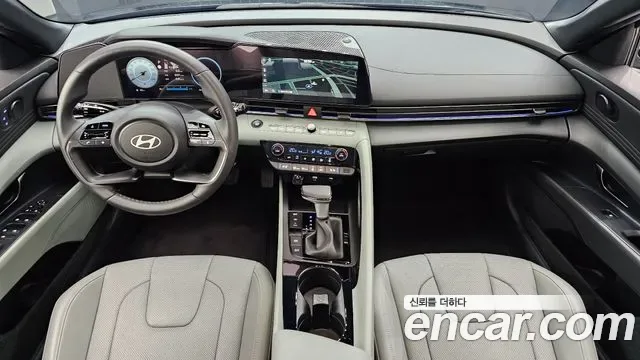 Hyundai Avante CN7, 2026 — фото 4