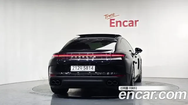 Porsche Panamera 976, 2025 — фото 4