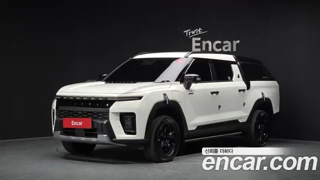 KG_Mobility_Ssangyong Musso EV (O100)