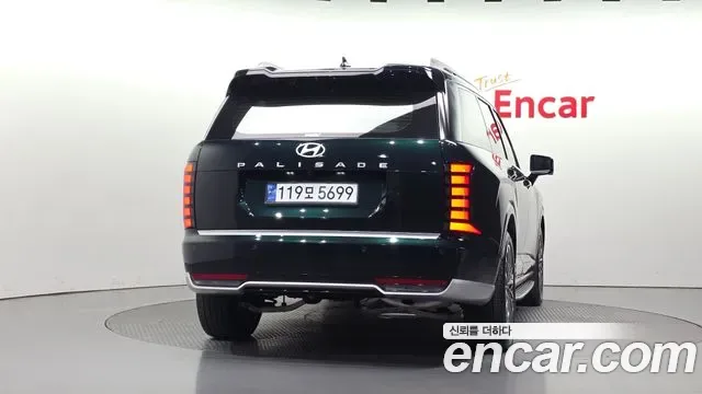 Hyundai Palisade LX3, 2025 — фото 4