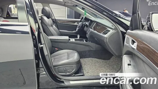 Genesis G80, 2016 — фото 11