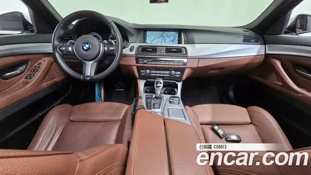 BMW 5-Series F10, 2013 — фото 7