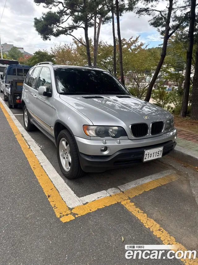 BMW X5 E53