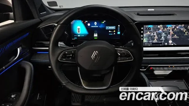 Renault-KoreaSamsung Grand Koleos Grand Colles, 2025 — фото 13