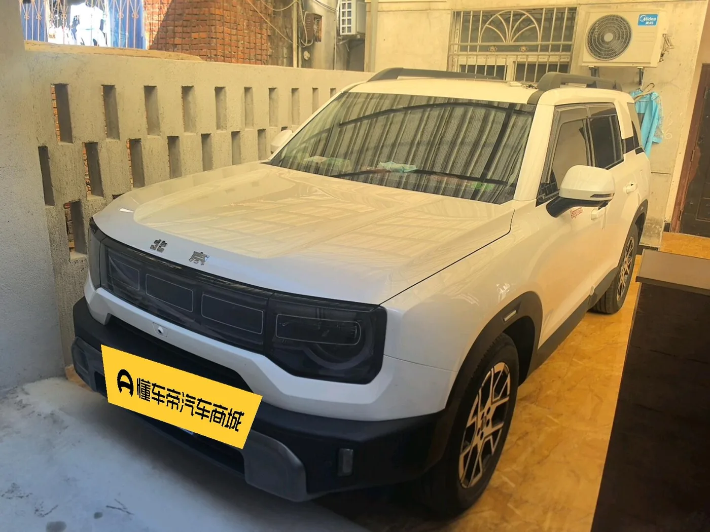 Beijing Cross Country Beijing off-road BJ30