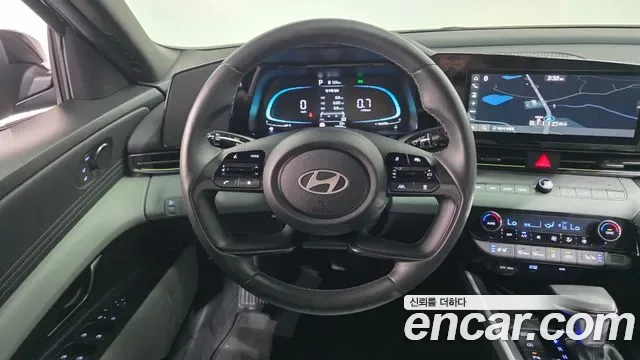 Hyundai Avante CN7, 2025 — фото 13