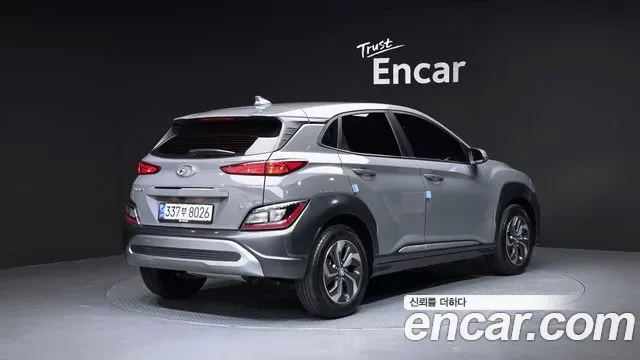 Hyundai Kona Hybrid, 2022 — фото 2