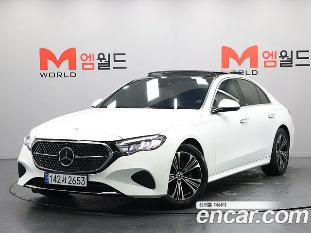 Mercedes-Benz E-Class W214