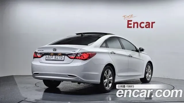 Hyundai Sonata YF Sonata, 2009 — фото 2