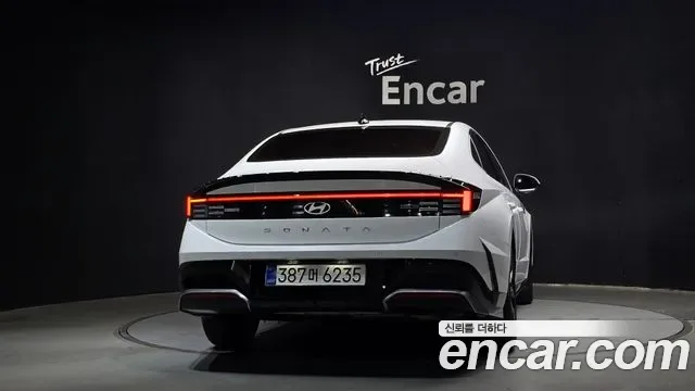 Hyundai Sonata De Edge (DN8), 2025 — фото 4