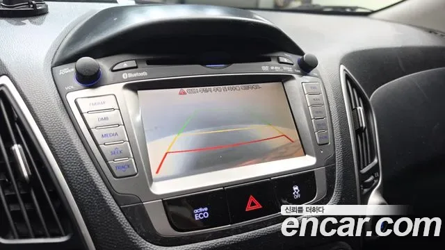 Hyundai Tucson ix, 2012 — фото 17