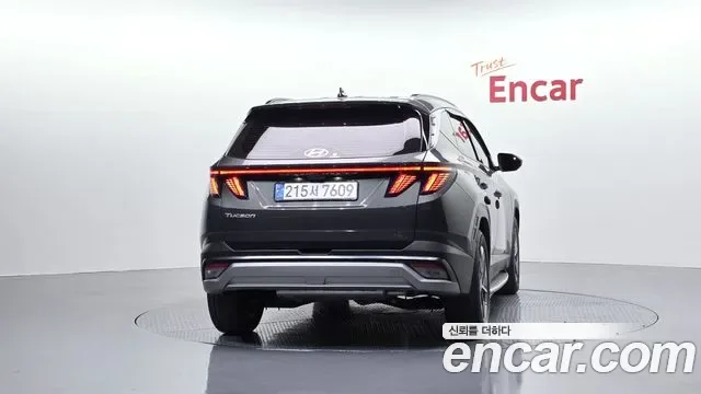 Hyundai Tucson NX4, 2025 — фото 4