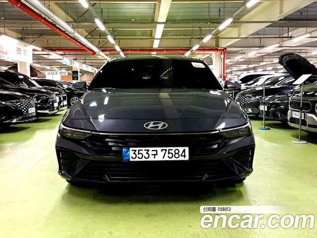 Hyundai Avante CN7, 2026 — фото 3