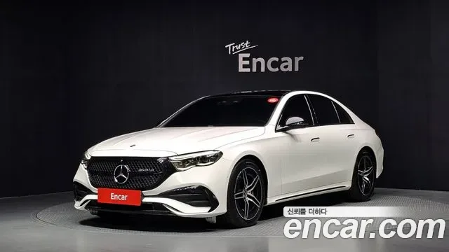 Mercedes-Benz E-Class W214
