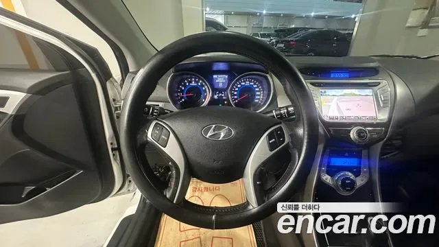 Hyundai Avante MD, 2010 — фото 12
