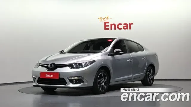 Renault-KoreaSamsung Sm3 Z.E.