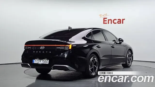 Hyundai Sonata De Edge Hybrid (DN8), 2025 — фото 2