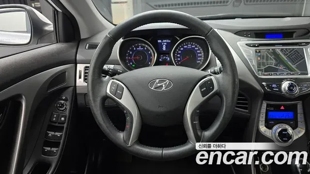 Hyundai Avante MD, 2011 — фото 13