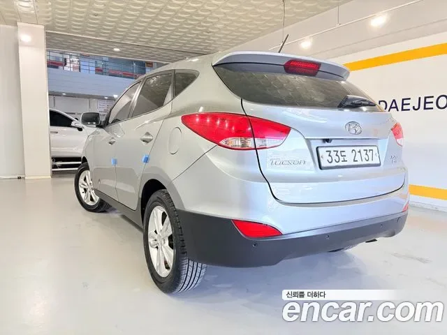 Hyundai Tucson ix, 2010 — фото 5