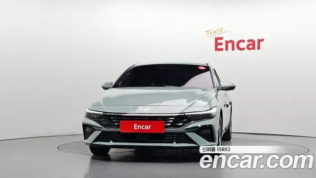 Hyundai Avante CN7, 2025 — фото 3