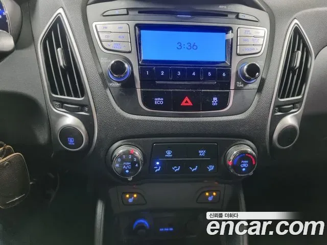 Hyundai Tucson ix, 2011 — фото 15