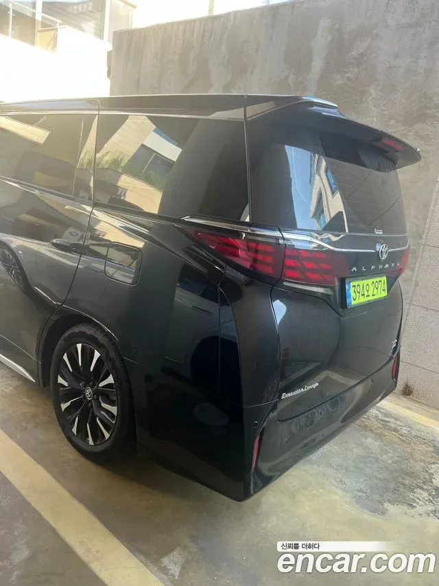 Toyota Alphard Alpad, 2025 — фото 5