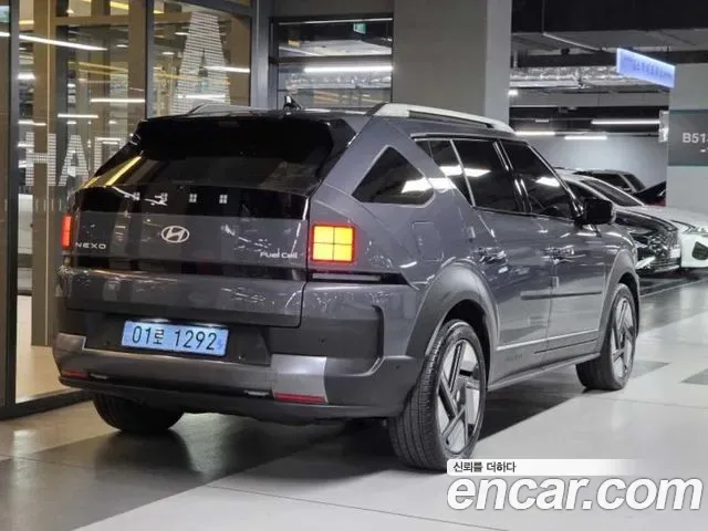 Hyundai Nexo NH2, 2025 — фото 4