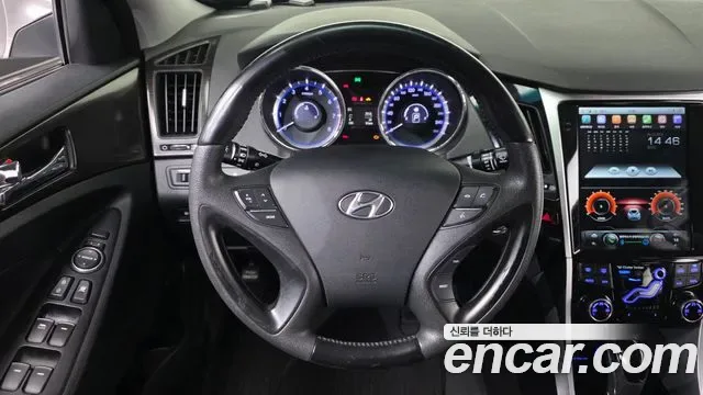 Hyundai Sonata YF Sonata, 2012 — фото 13