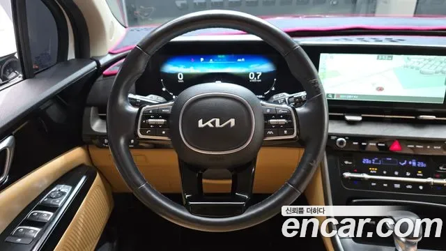 Kia Canival Carnival, 2023 — фото 13