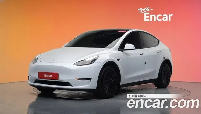 Tesla Model Y, 2022 — фото 21