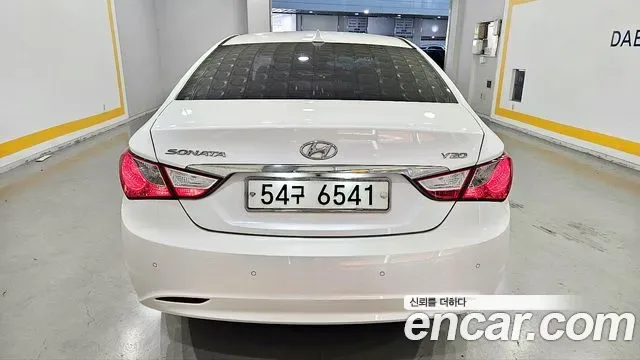 Hyundai Sonata YF Sonata, 2010 — фото 5