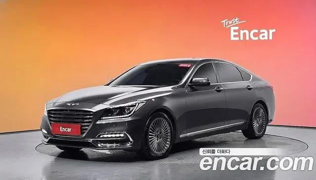 Genesis G80, 2016 — фото 21