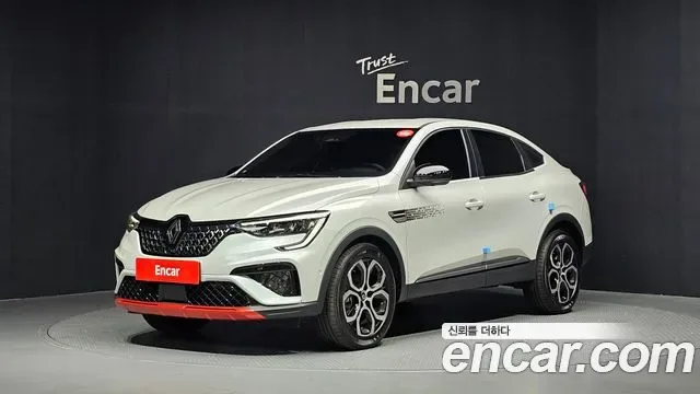 Renault-KoreaSamsung Arkana Arcana