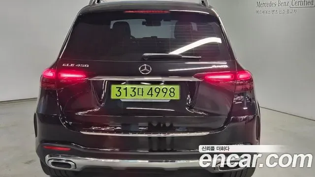 Mercedes-Benz Gle-Class W167, 2025 — фото 4